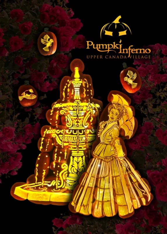PumpkInferno at Upper Canada Village