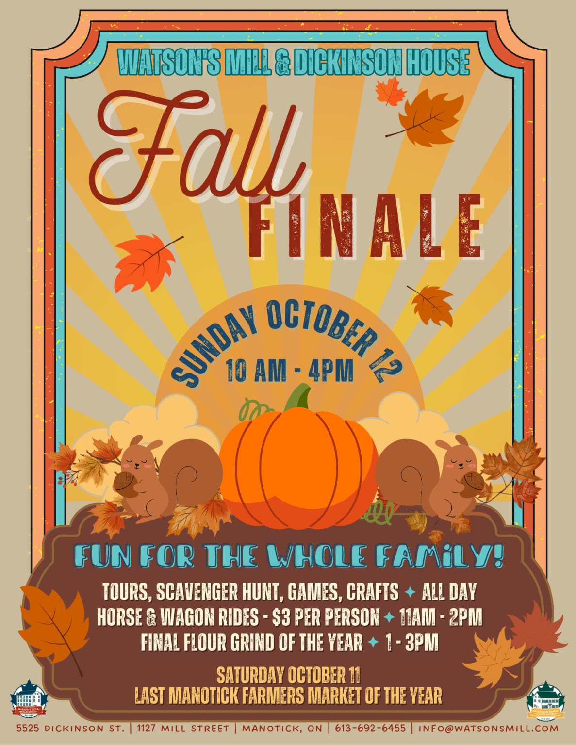 Watson's Mill Fall Finale