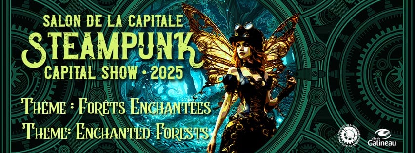 Capital Steampunk Show / Salon Steampunk de la capitale