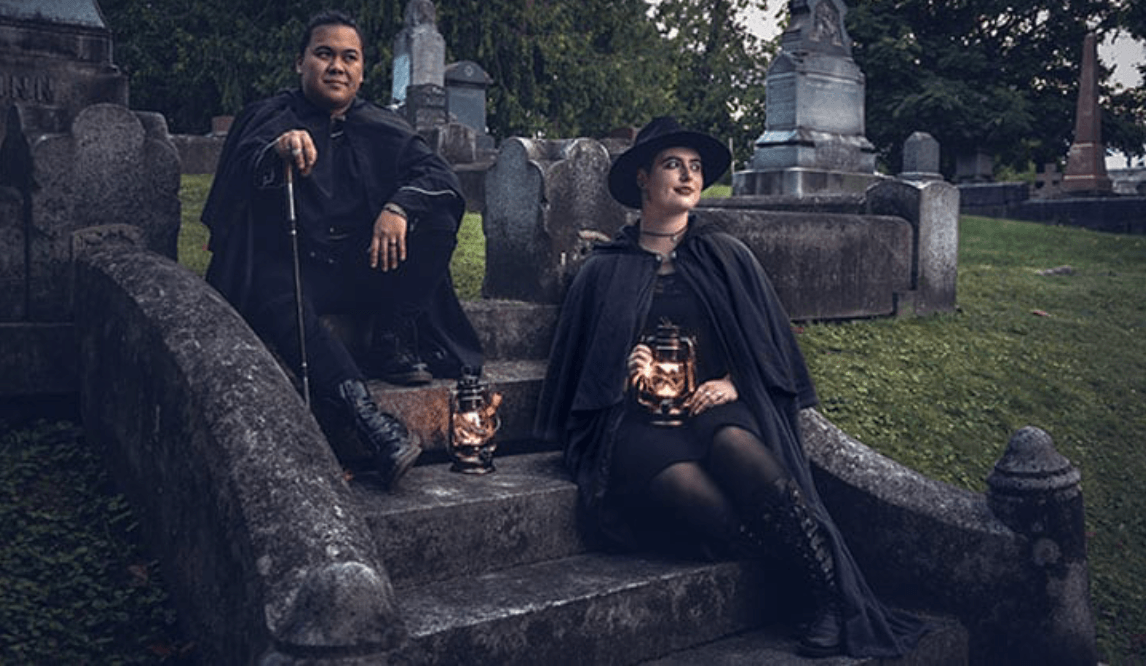 Tales from the Mausoleum at Beechwood Cemetery