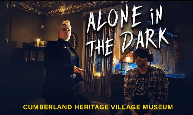 Alone in the Dark - Cumberland Heritage Village Paranormal Investigation