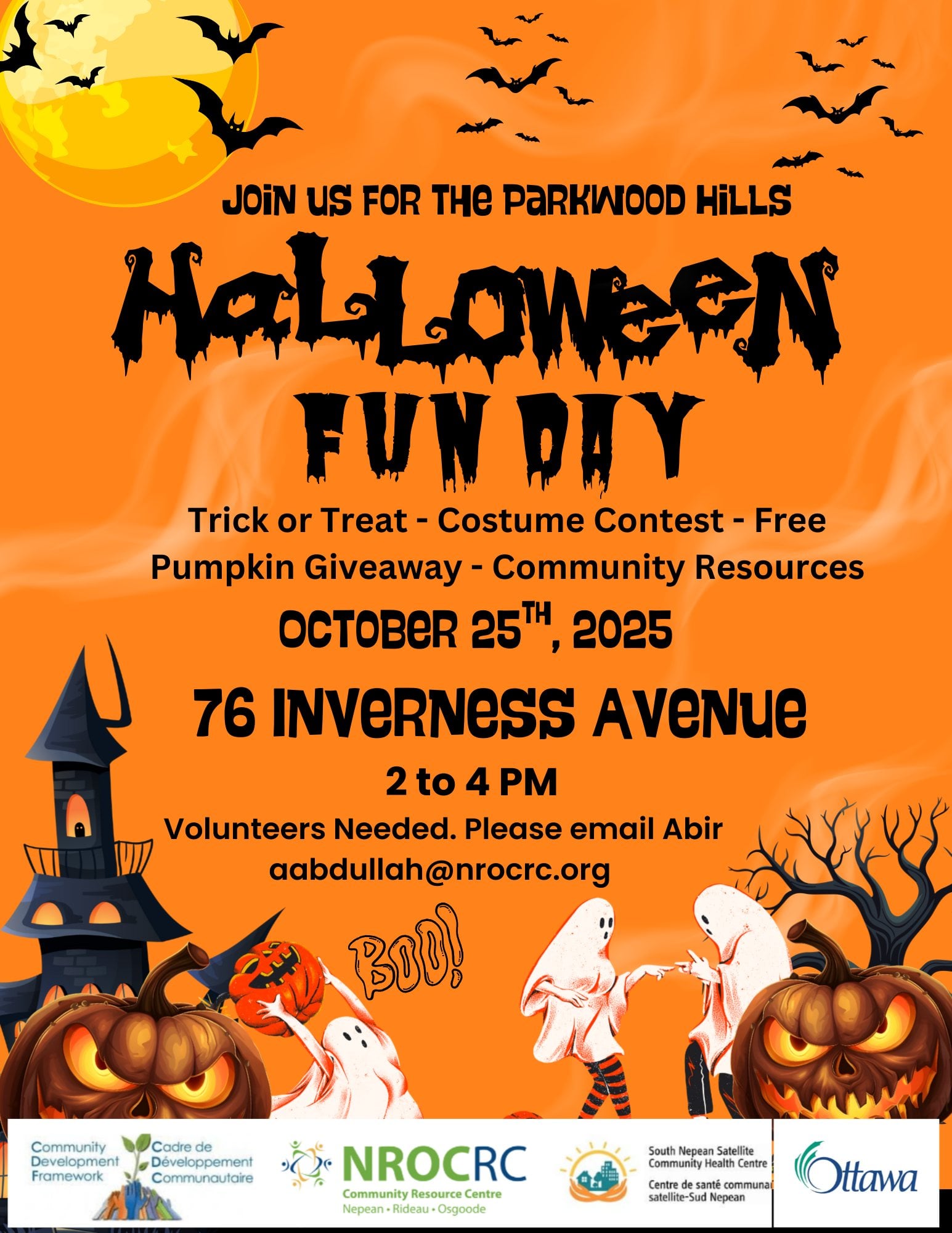 Parkwood Hills Halloween Fun Day