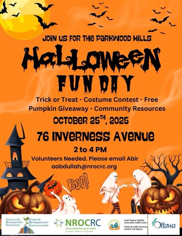 Parkwood Hills Halloween Fun Day