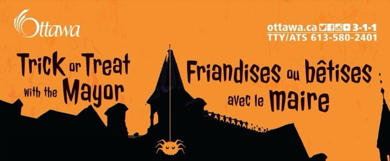 Trick or Treat with the Mayor