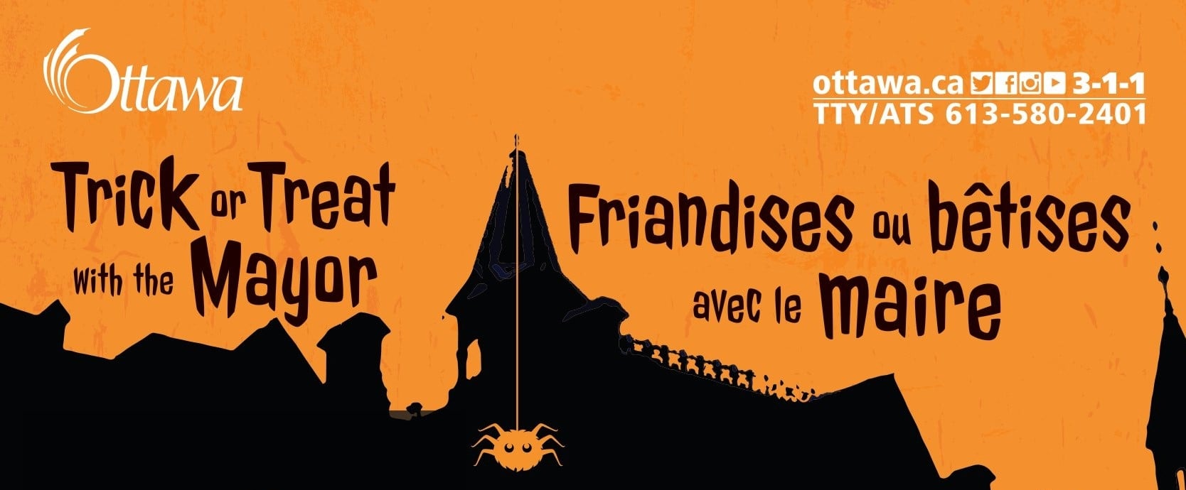 Trick or Treat with the Mayor