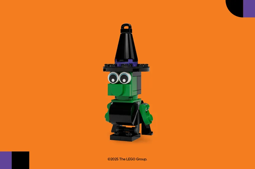 LEGO Halloween Witch Make & Take