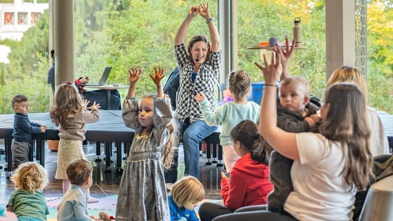 Toddler Tuesdays at National Arts Centre