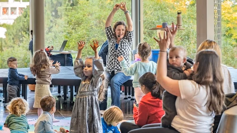 Toddler Tuesdays at National Arts Centre