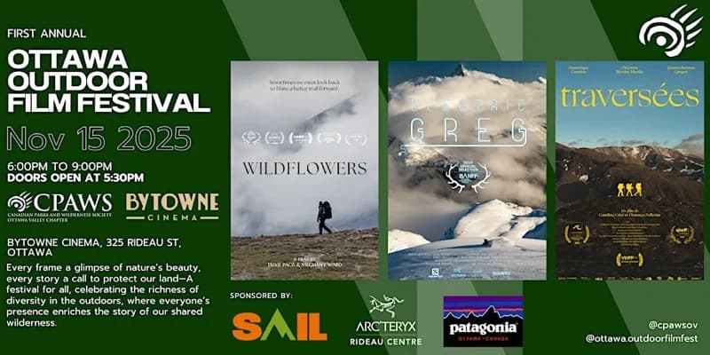 Ottawa Outdoor Film Festival