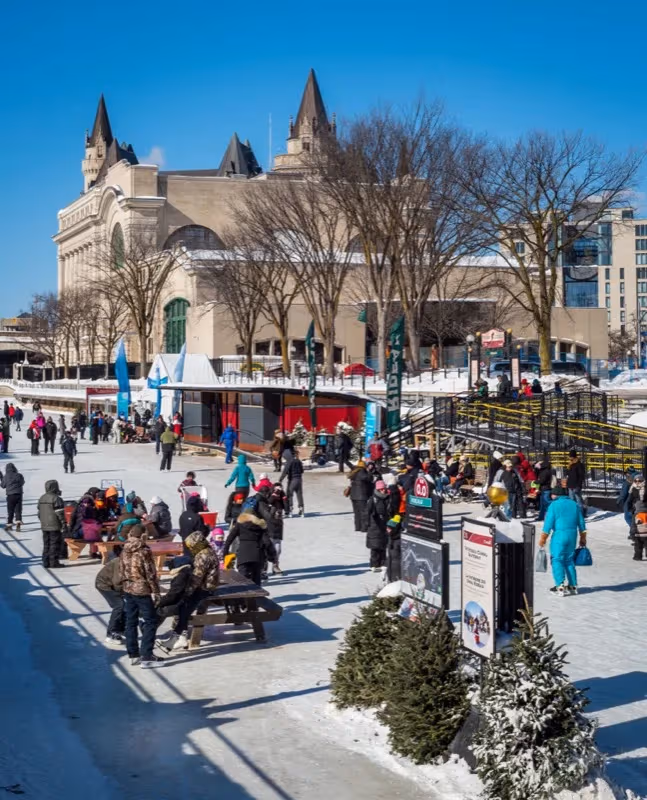 Rideau Canal Skateway