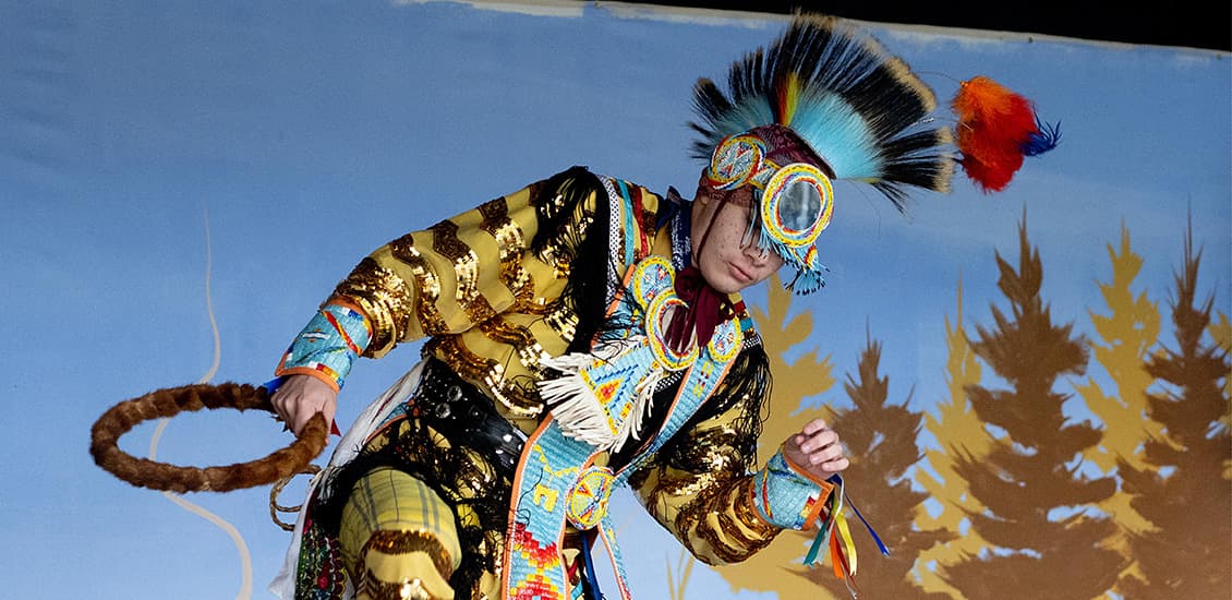 Indigenous Experiences – Winterlude Mini Pow Wow