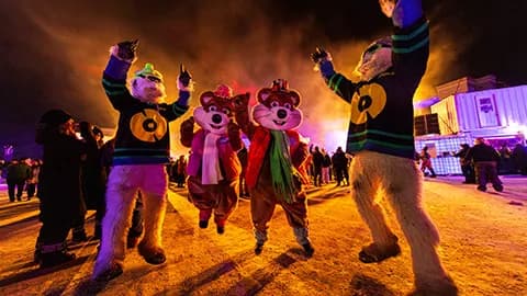 Afterslide Evenings – Winterlude Night Experience