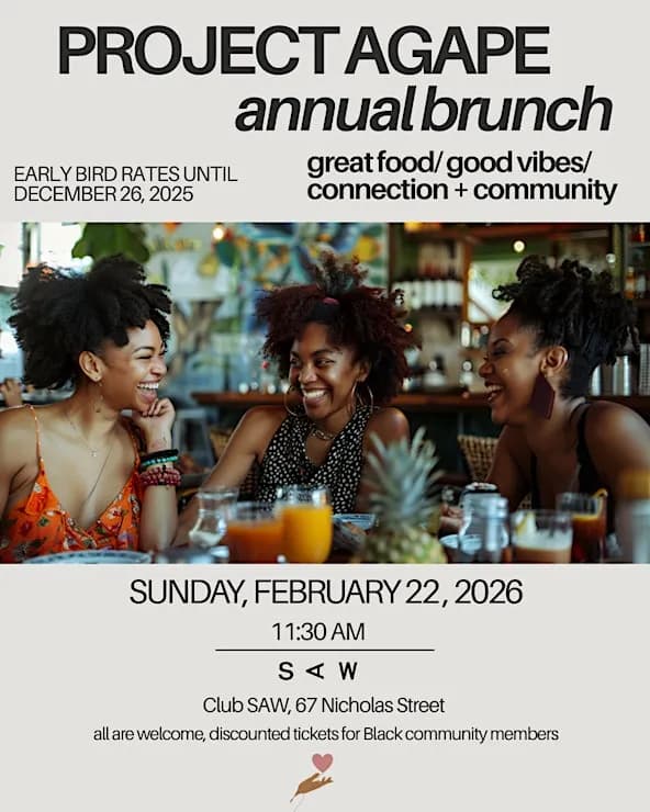 Project Agape's Inaugural Annual Brunch