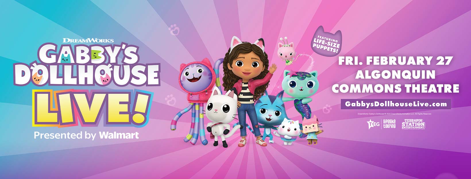 Gabby's Dollhouse Live!