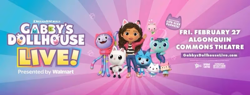 Gabby's Dollhouse Live!