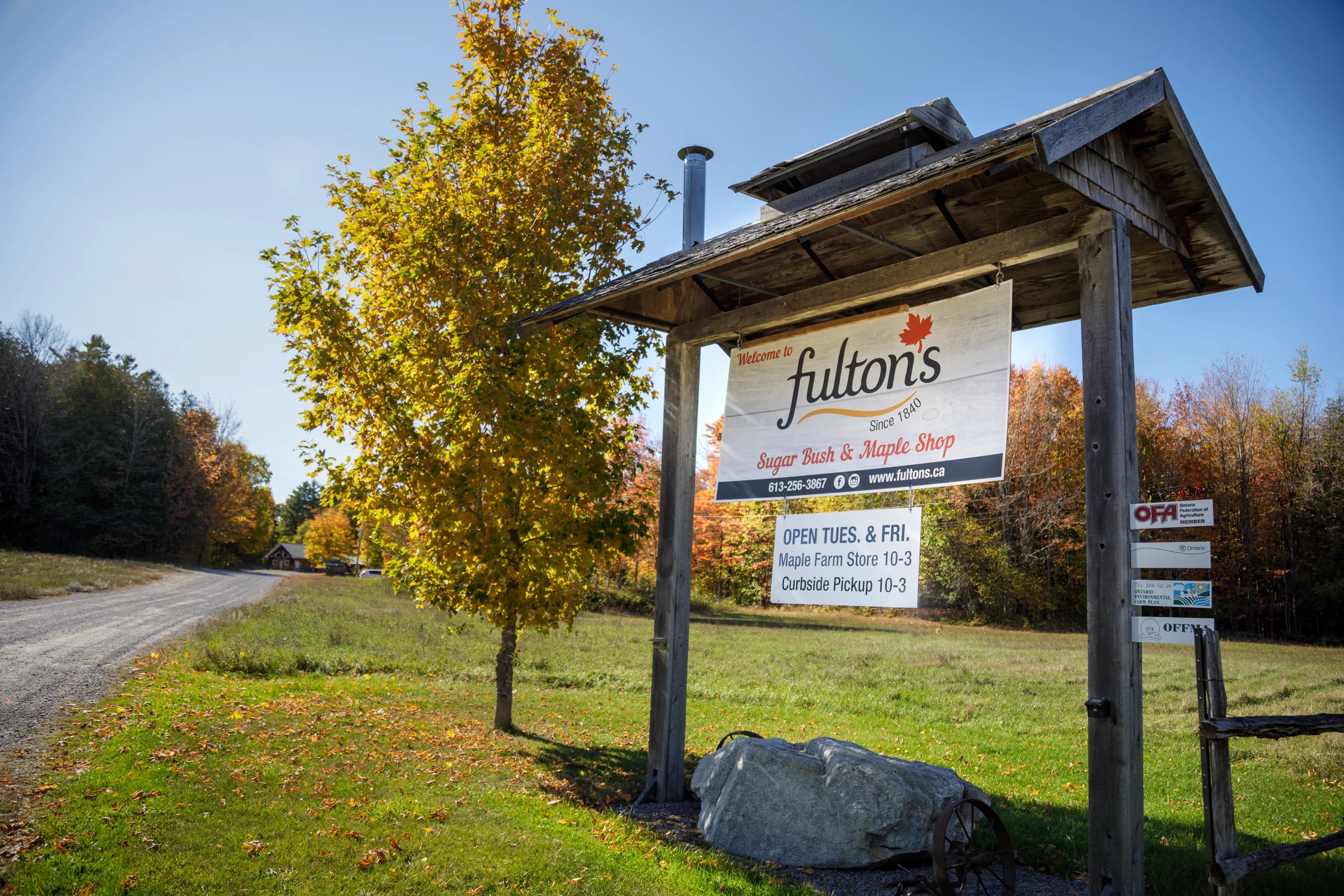 Fulton's Sugar Bush – Maple Season 2026
