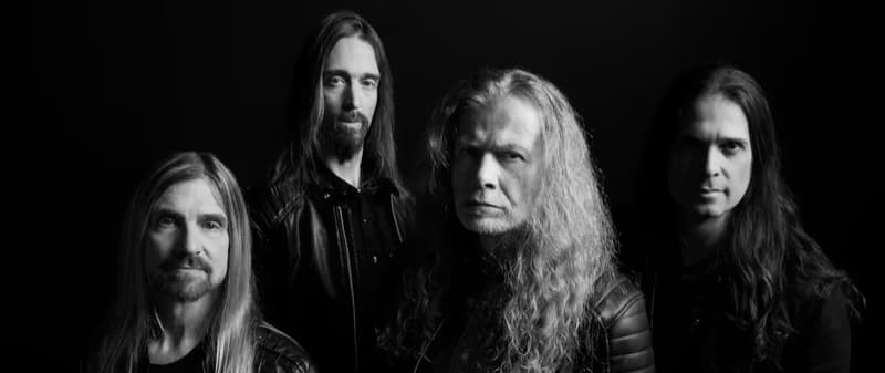 Megadeth with Anthrax & Exodus