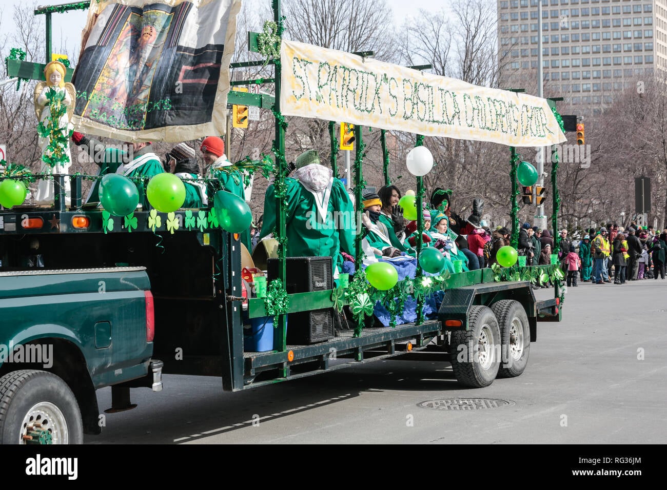 Ottawa St. Patrick's Day Parade
