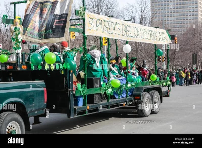 Ottawa St. Patrick's Day Parade