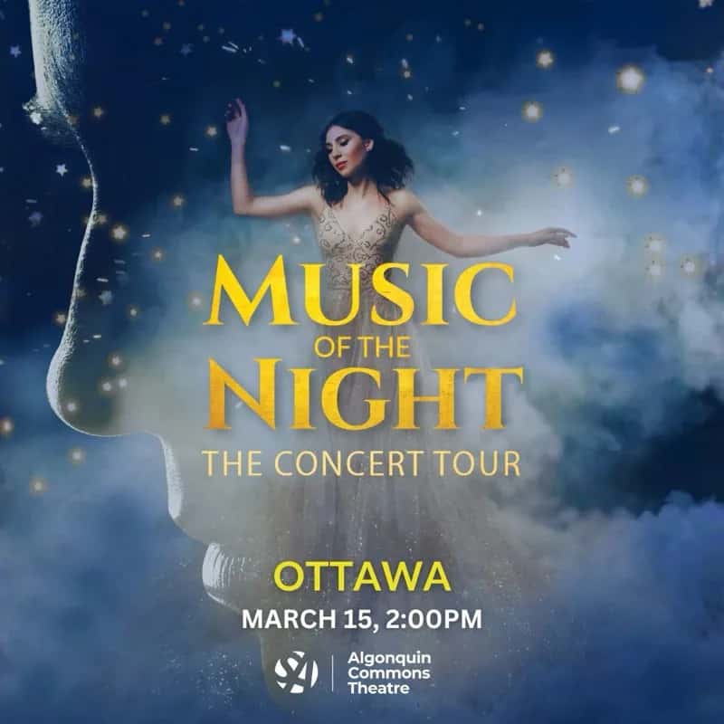 Music Of The Night – A Celebration of Andrew Lloyd Webber