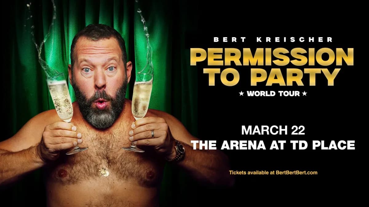 Bert Kreischer – Permission to Party Tour
