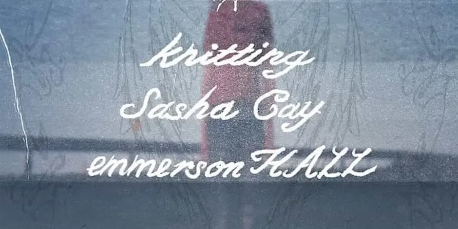 knitting, Sasha Cay & emmersonHALL