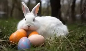 Easter at The Log Farm