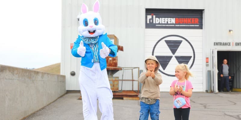 Easter at the Bunker