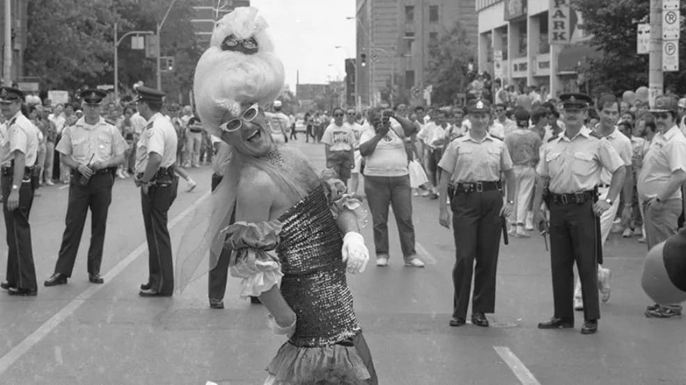 Drag the Archive: Photographs of Queer Gender Performance