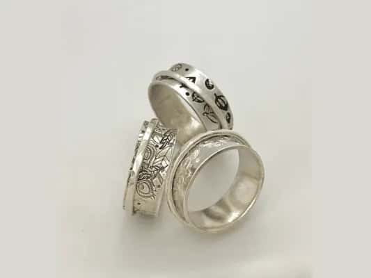 Jewelry Making: Silver Meditation (Spinner) Ring (Intro / 1 Evening Workshop)