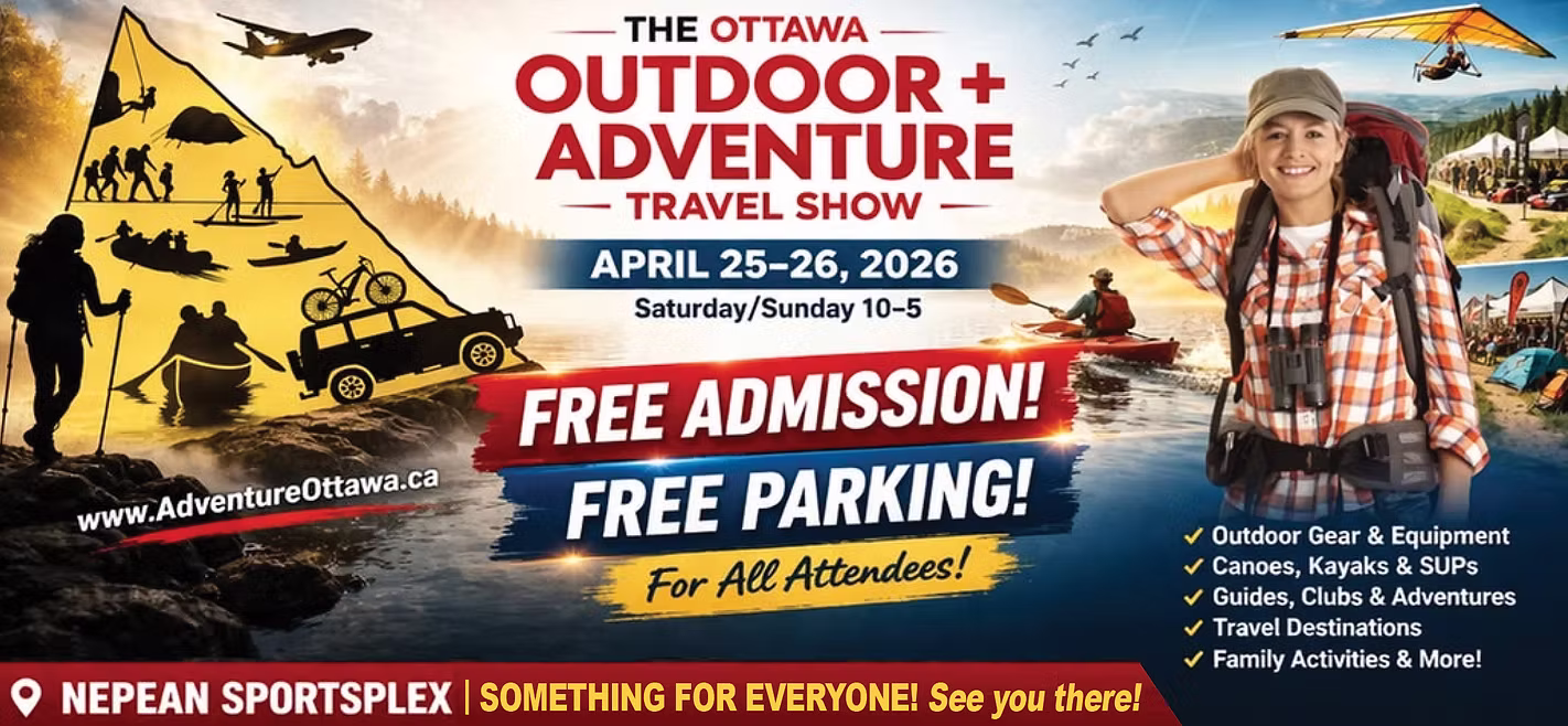 Ottawa Outdoor & Adventure Travel Show