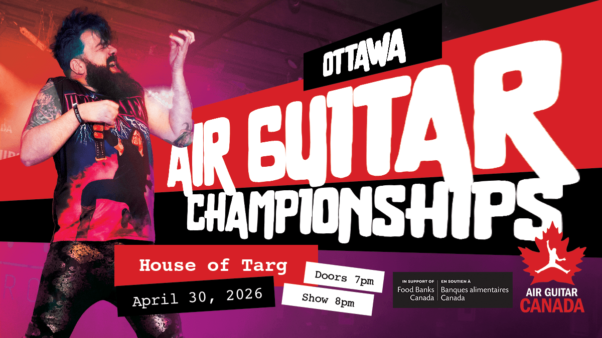 Ottawa Regional Air Guitar Championships 2026