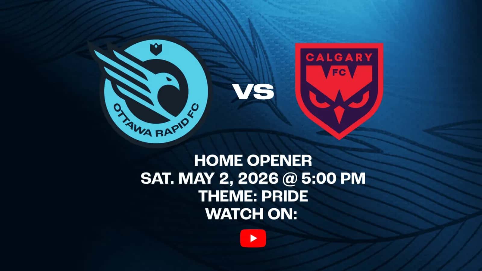 Ottawa Rapid FC vs. Calgary Wild FC