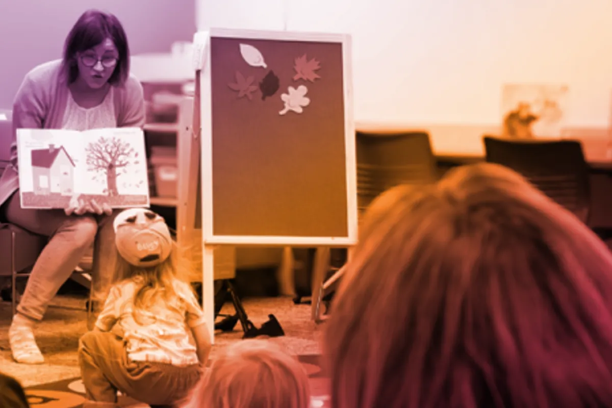 Saturday Storytime Stay and Play