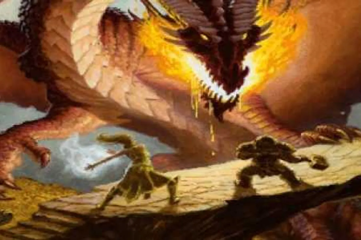 Dungeons and Dragons for Adults: Waterdeep Dragon Heist