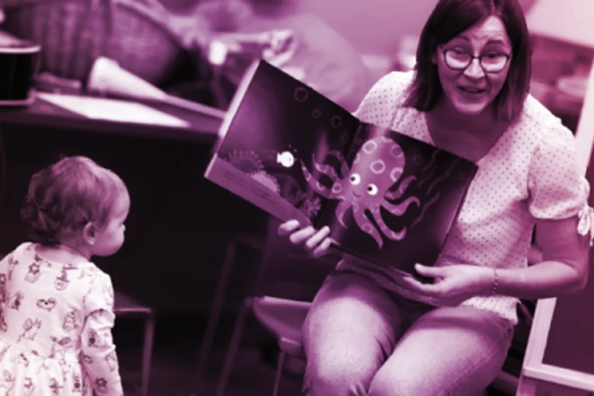 Toddlertime / Tout-petits à la biblio