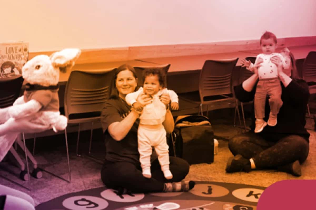 Bébés à la biblio