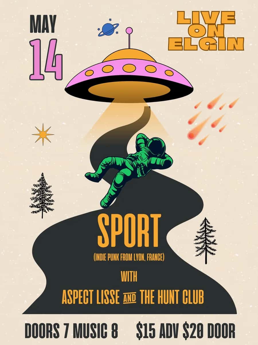 Sport (FR) with Aspect Lisse & The Hunt Club