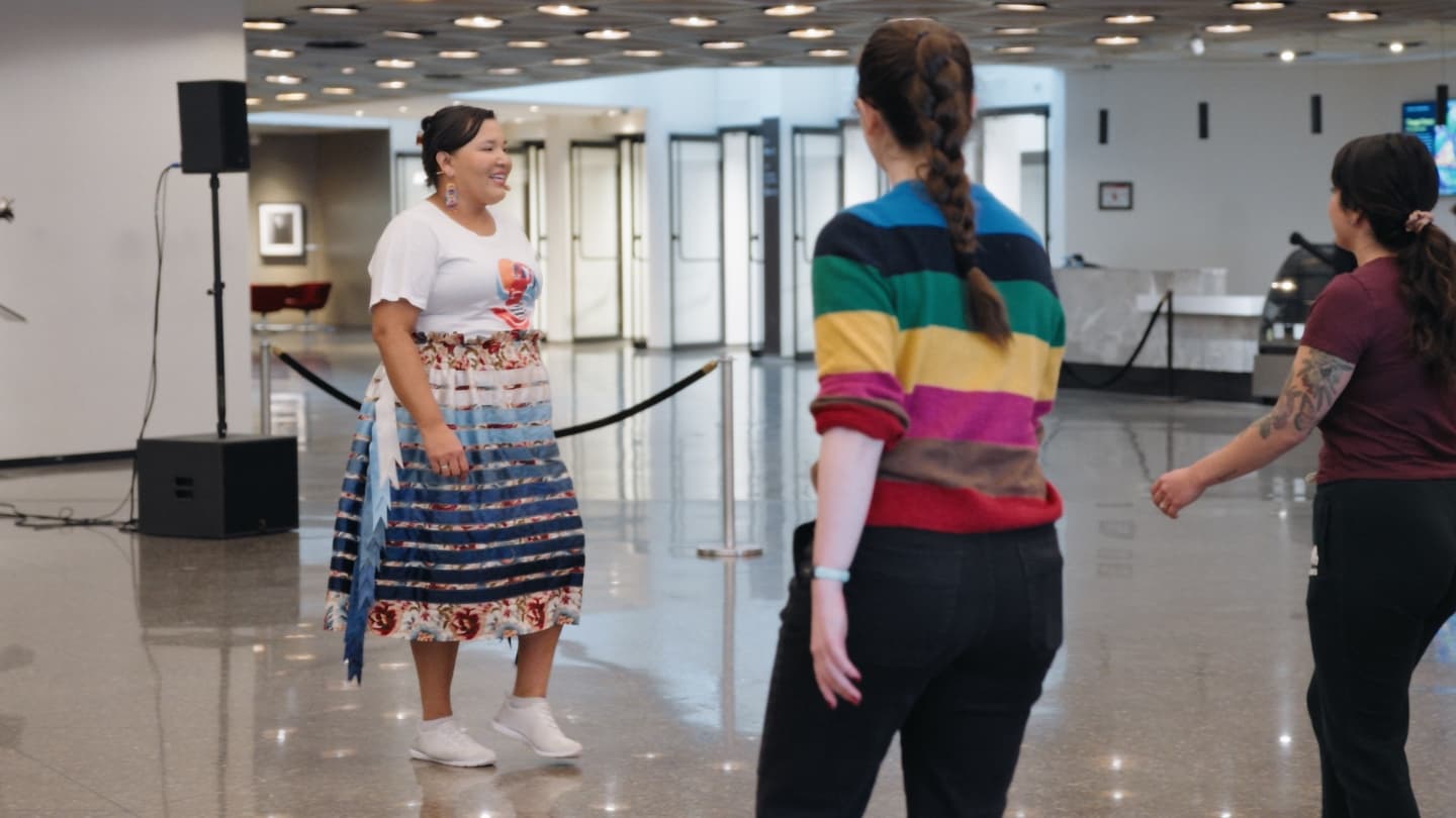 Powwow Workout with Amanda Fox