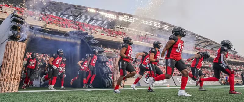 Ottawa Redblacks Home Opener vs Edmonton Elks
