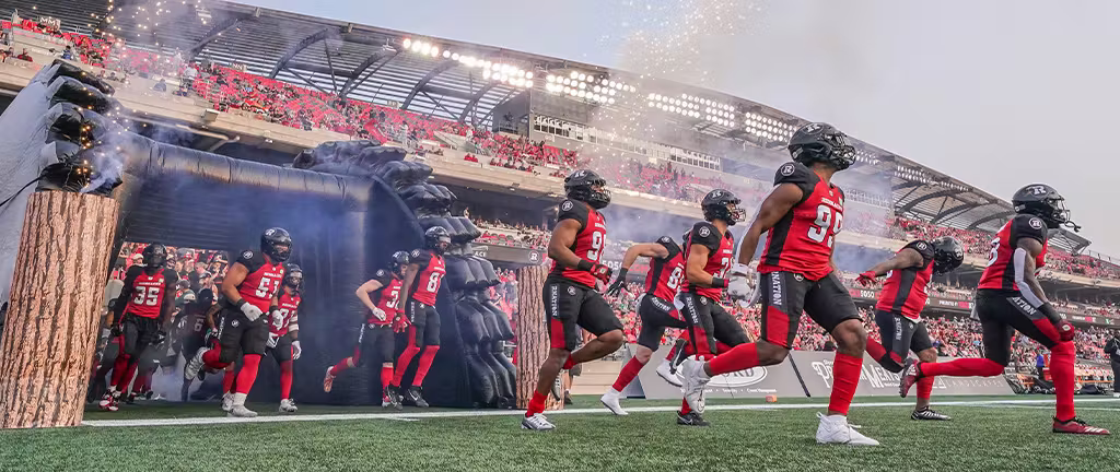 Ottawa Redblacks Home Opener vs Edmonton Elks