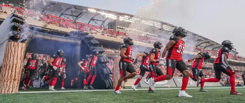 Ottawa Redblacks Home Opener vs Edmonton Elks