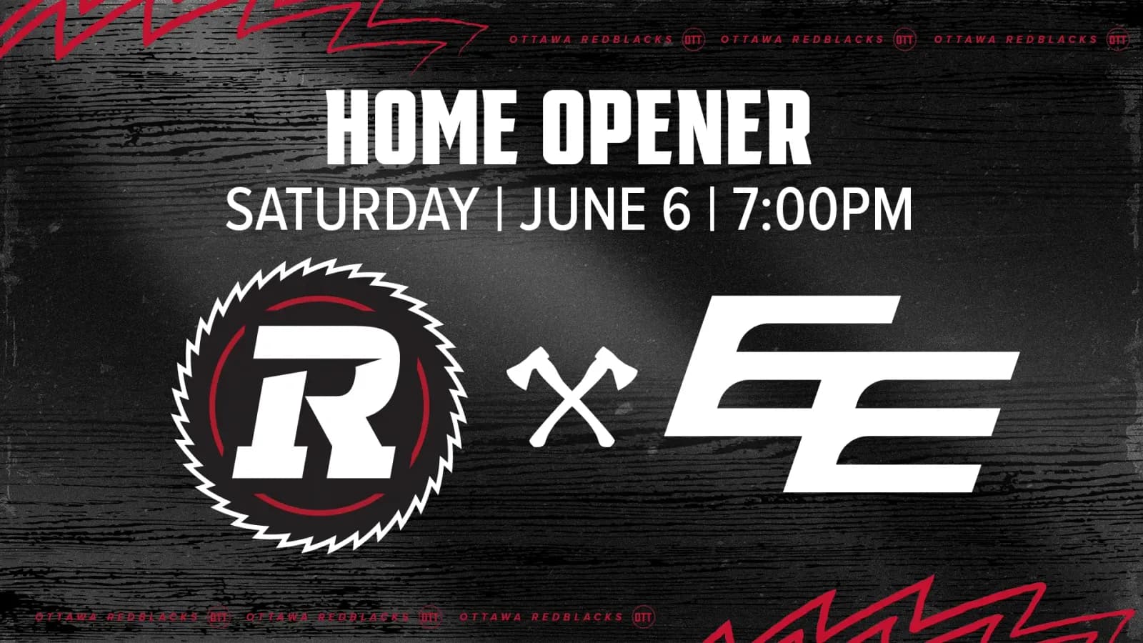 REDBLACKS vs Edmonton Elks