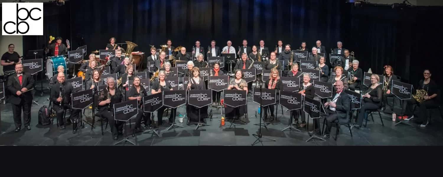 The Barrhaven Community Concert Band - 100 Years of Broadway