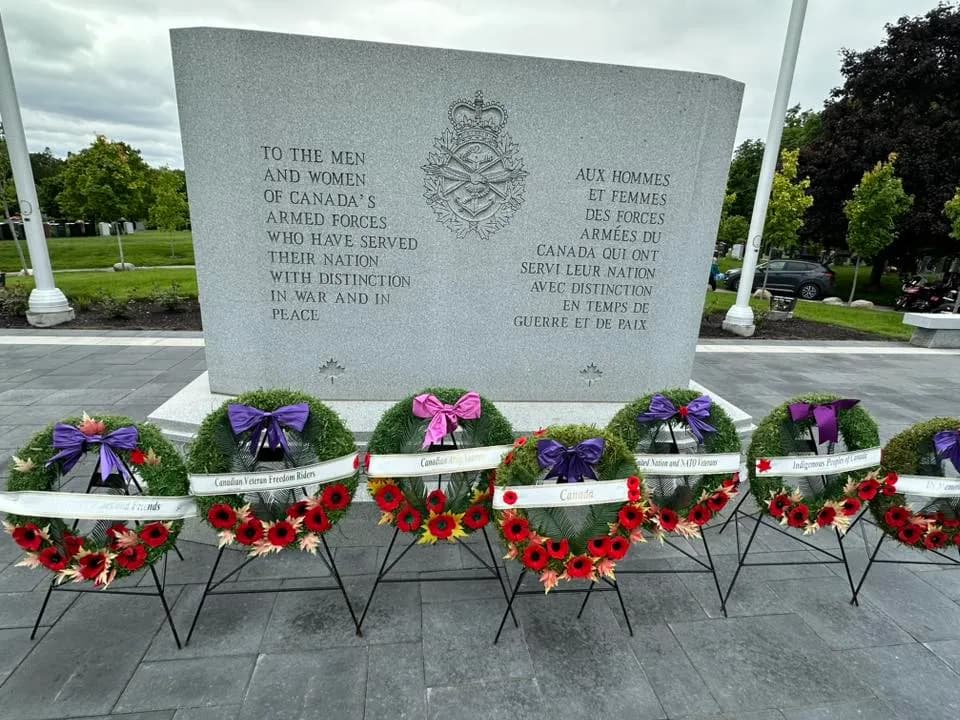 Veterans Motorcycle National Memorial Remembrance Ceremony at Beechwood