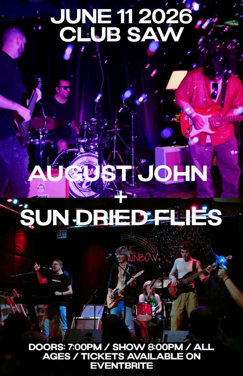 August John + Sun Dried Flies