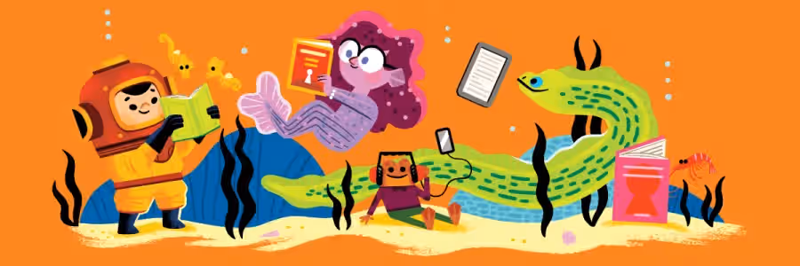 Get Your Summer Read On! / À vos marques, prêts, lisez !