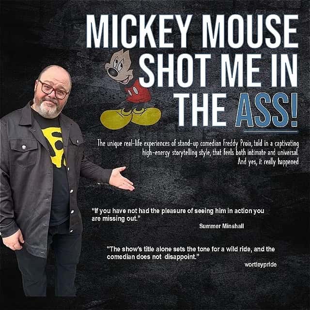 Mickey Mouse Shot Me In The Ass