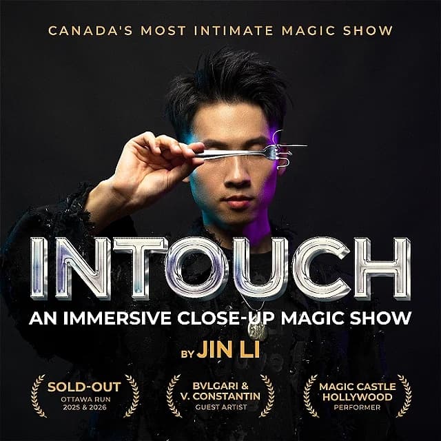 InTouch: An Immersive Close-up Magic Show