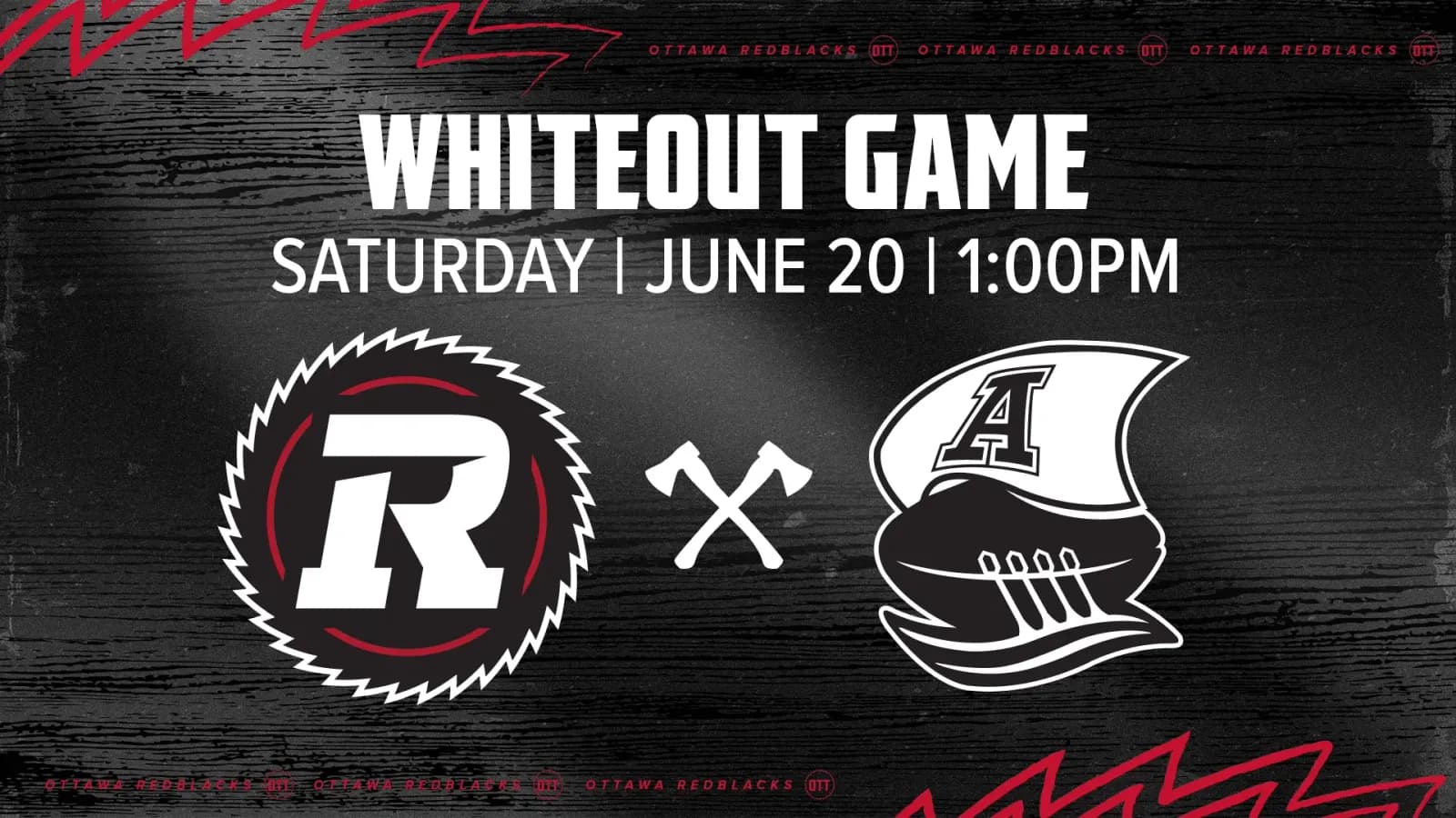 REDBLACKS vs Toronto Argonauts